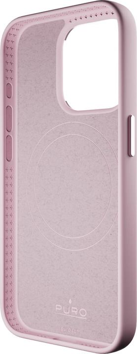 Image du produit Puro ICON MAG PRO iPhone 15 Pro 6.1" MagSafe różowy/rose PUIPC15P61ICONMPROSE (Apple iPhone 15 Pro)