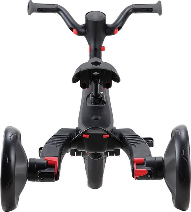 Actual product image Globber Explorer 4 in 1 Foldable Black Grey