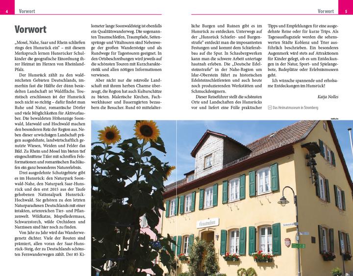 Produktbild Reiseführer Hunsrück mit Koblenz und Trier (Deutsch, Katja Nolles, 2021)