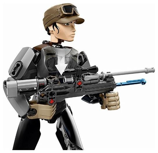 Produktbild LEGO Star Wars Sergeant Jyn Erso (75119, LEGO Star Wars)