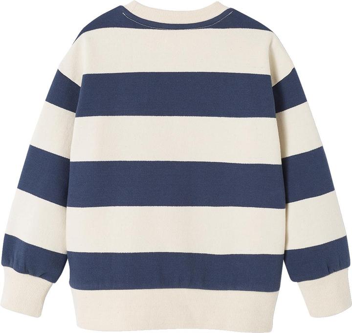 Produktbild Vertbaudet Jungen Sweatshirt mit Frottee-Patch Oeko-Tex (92)