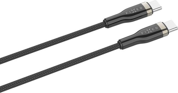Produktbild Fixed Geflochtenes Kabel USB-C/USB-C (1.20 m, USB 1.0, 100 W)