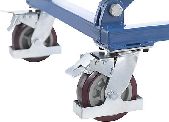 Actual product image Simon  Evers & Co. Spindle lift table trolley (500 kg)