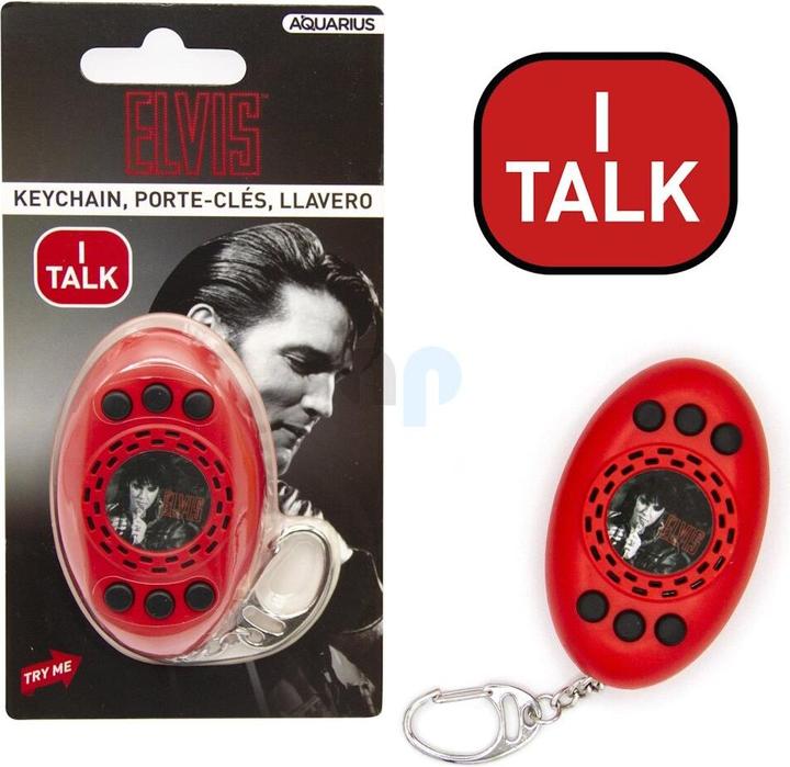 Produktbild NMR Distribution Elvis: SQUAWKey Talking Keychain
