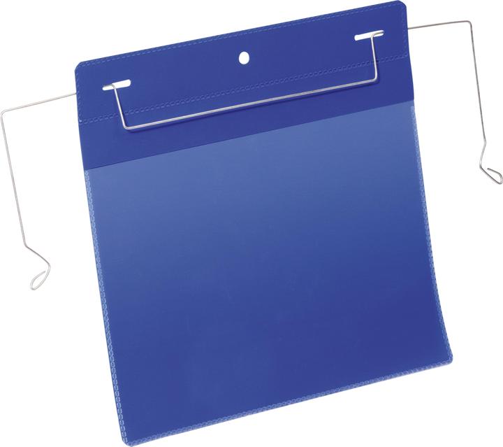 Immagine prodotto Durable Tasca porta grucce in filo metallico A5 orizzontale (A5, Attraverso)