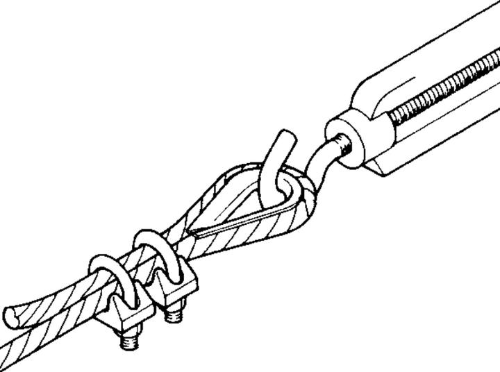 Niedax EKLIPS-Band/Seilbf.