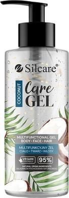 Produktbild NoName Pflegegel Multifunktionsgel für Gesicht, Körper und Haar Kokosnuss 275ml (275 ml)
