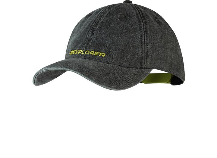 Actual product image Buff Jr Baseball Cap Brokes Black (One size)