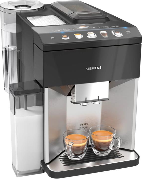 Immagine prodotto Siemens EQ.500 TQ507R03 - Macchina da caffè espresso automatica - Zwart (Spina UE)