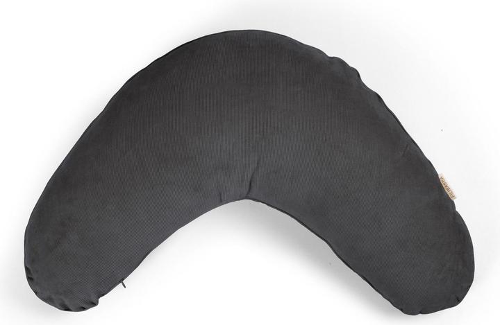 Actual product image Filibabba Nursing pillow - Corduroy Stone grey (50 cm)