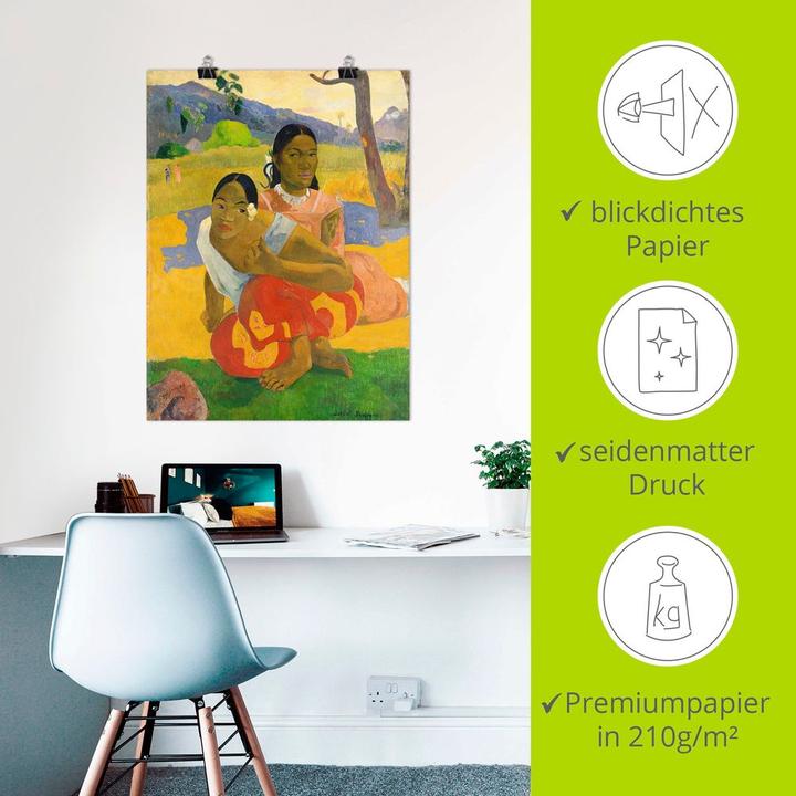 Produktbild Artland Nafea Faaipoipo Wann wirst du heiraten? R1AY (90 x 120 cm)