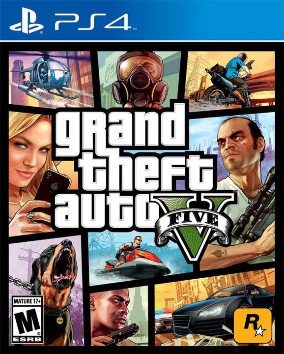 Produktbild Rockstar Grand Theft Auto V (PS4)