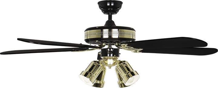 Produktbild CasaFan Black Magic (31 dB)