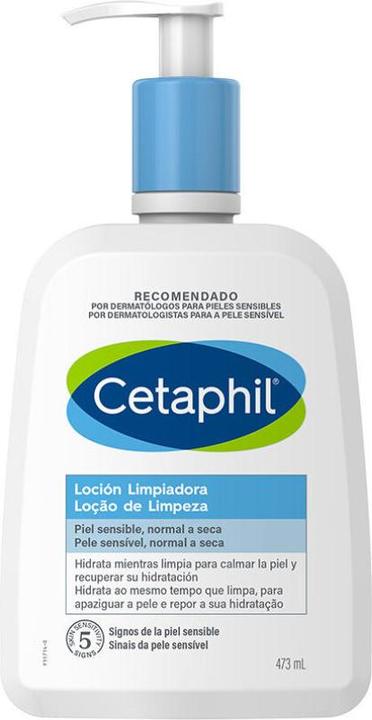 Actual product image Cetaphil Reinigungslotion (473 ml)