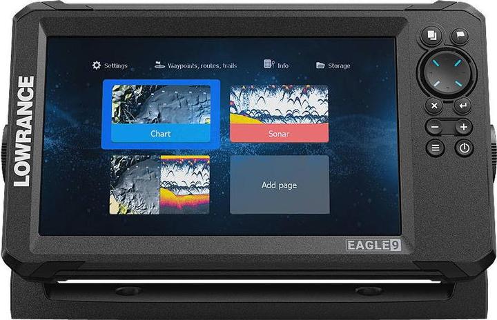 Actual product image Lowrance Eagle Fishfinder Chartplotter