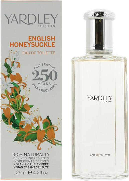 Actual product image Yardley English Honeysuckle (Eau de toilette, 125 ml)