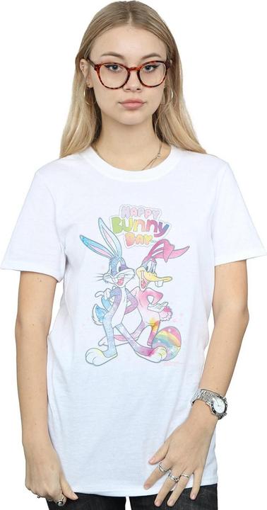 Produktbild Looney Tunes Bugs And Daffy Happy Bunny Day TShirt (M)