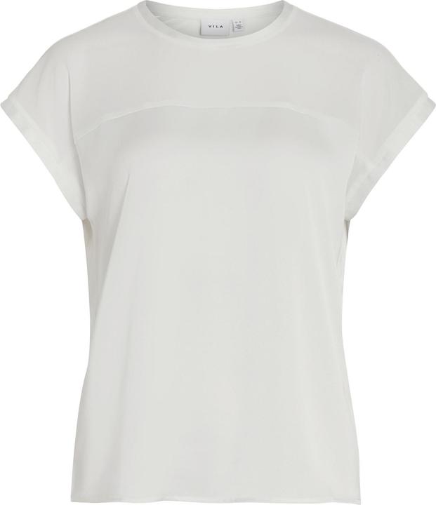 Actual product image Vila Mesh top with short sleeves (38)