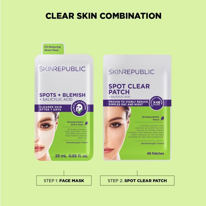 Immagine prodotto Skin Republic Spot Clear (187 ml)