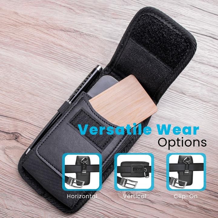 Actual product image Cadorabo Case for OnePlus ONE with belt clip (OnePlus X)