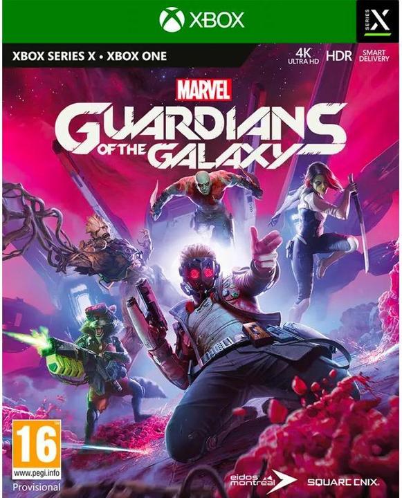Productafbeelding Square Enix Marvel's Guardians of the Galaxy (incl. digitale strip) (Xbox serie X, DE)