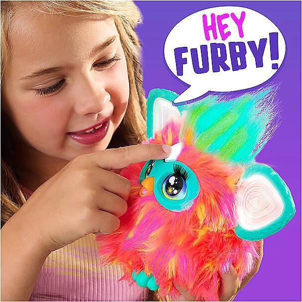 Produktbild Furby Interaktives Spielzeug (Orange) - Deutsche Sprachausgabe (22.86 cm)