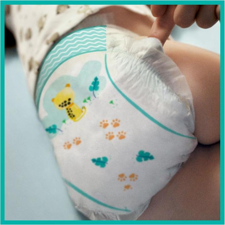 Actual product image Pampers Active Baby (Size 4, Monthly box, 180 Piece)