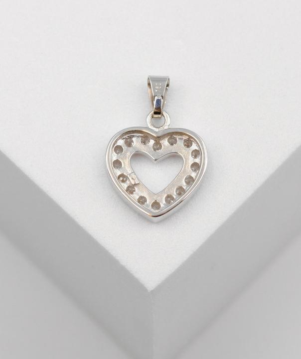 Immagine prodotto Muau Cuore (Oro bianco 750/18 carati)