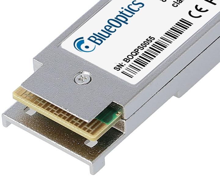 Produktbild BlueOptics Kompatibler Transition Networks TN-QSFP-40G-IR4 BO25K13602D QSFP Transceiver, LC-Duplex, 40GBASE-LR