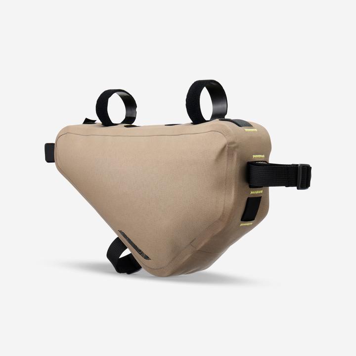 Image du produit Rockrider Sacoche de cadre bikepacking half frame 3L étanche IPX3, ADVT 900 (3 l, Sacoche de cadre)