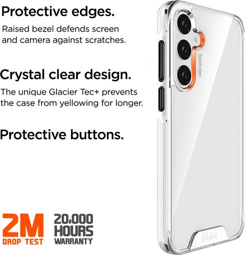 Immagine prodotto Eiger Glacier Case (Samsung Galaxy A55)