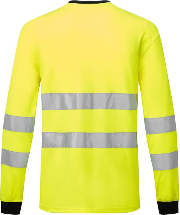 Produktbild Portwest PW2 TShirt Signalkleidung Langärmlig (L)