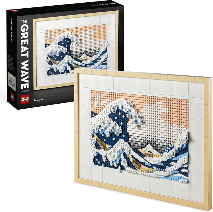 Immagine prodotto LEGO Hokusai - Grande onda (31208, LEGO Art)