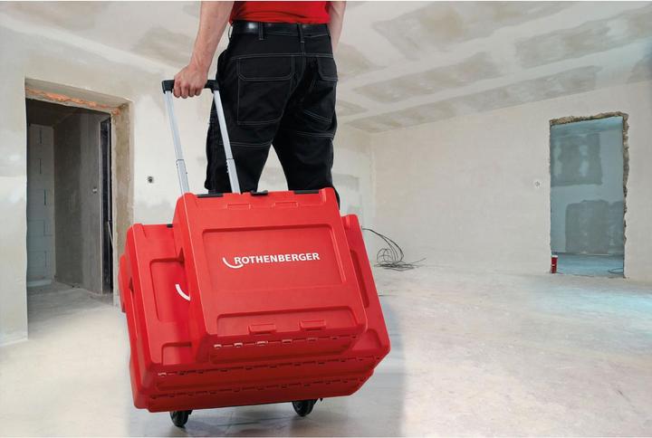 Image du produit Rothenberger Rocase 4212 ( 1000001808 ) Coffret de transport Rocase + Insert correspondant pour mâch