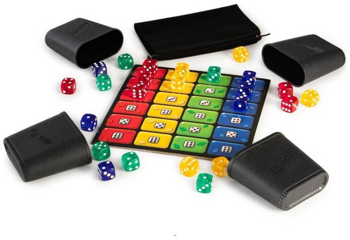 Actual product image Schmidt Spiele Dice ligretto (German, French, Italian)