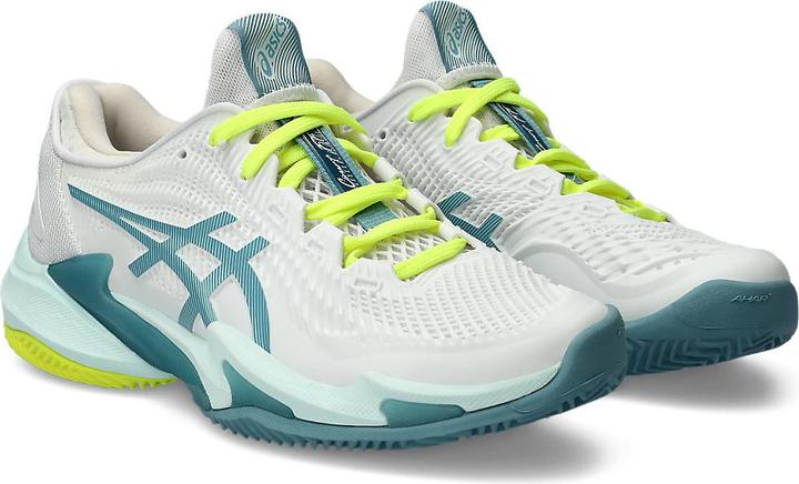 Actual product image ASICS Performance Asics Court Ff 3 Clay White/Soothing Sea Woman (39.5)