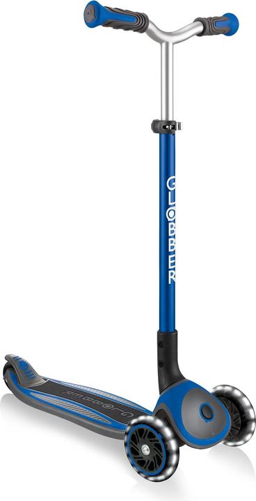 Actual product image Globber Master lights kids tricycle scooter