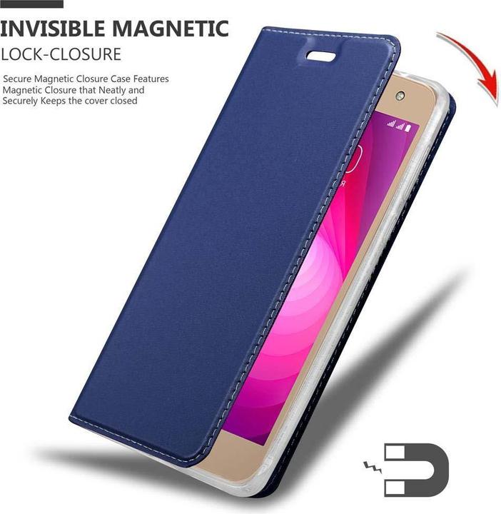 Image du produit Cadorabo Book Classy Style Cover (LG X Power 2)