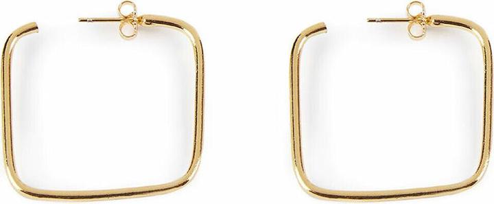 Actual product image Shabama Moore Square Earrings Gold Gloss 1 unit