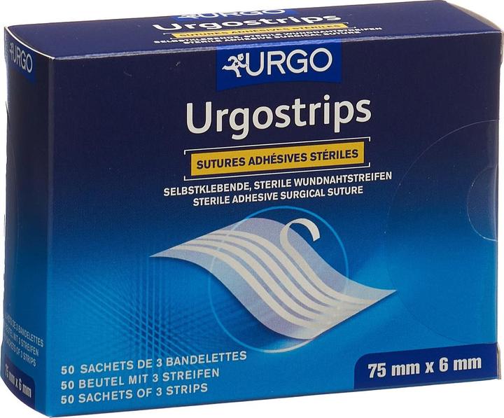Urgo Wundnahtstreifen (3 x)