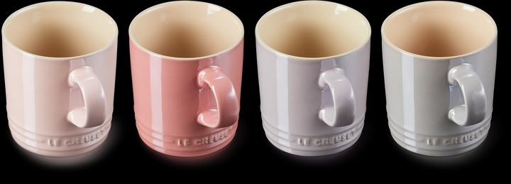 Produktbild Le Creuset Becher 350 ml 4er Set Metallics Rosé (350 ml, 4 x)