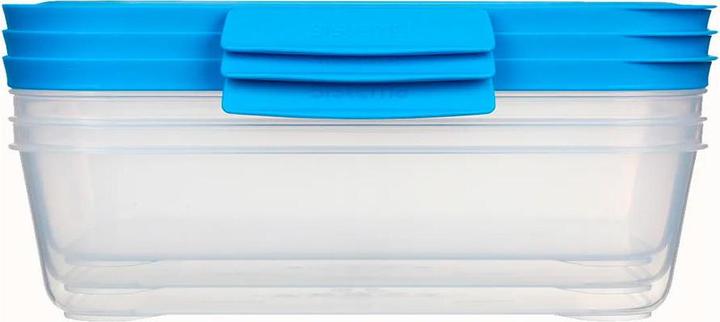 Actual product image Sistema Meal Prep 3Pack 1.5l (1.50 l)