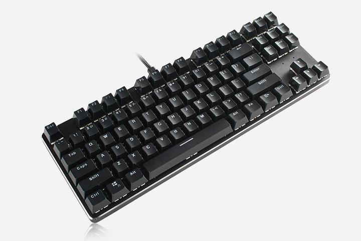Produktbild Glorious PC Gaming Race ABS Keycaps - 105 St., schwarz, ISO, NO-Layout