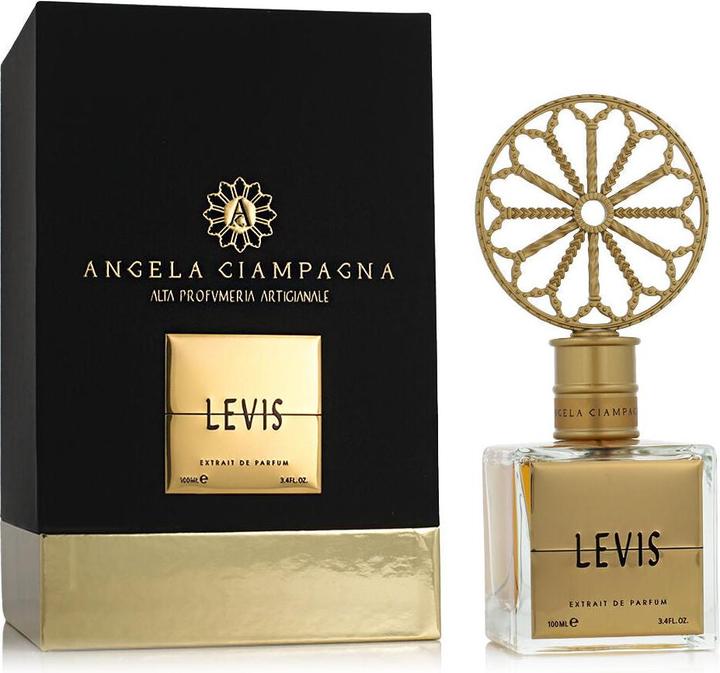 Actual product image Angela Ciampagna Levis Extrait De Parfum 100 ml (Extrait De Parfum, 100 ml)