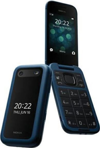 Actual product image Nokia 2660 DS niebieski/blue TA-1469 (2.80", 0.30 Mpx, 4G)