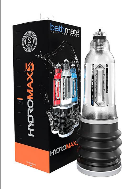 Actual product image Bathmate Hydromax X20