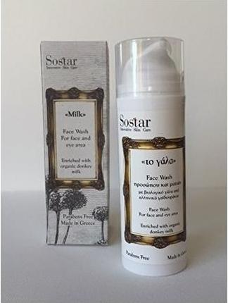 Produktbild Sostar The Milk Face Cleanser 150ml (Öl)