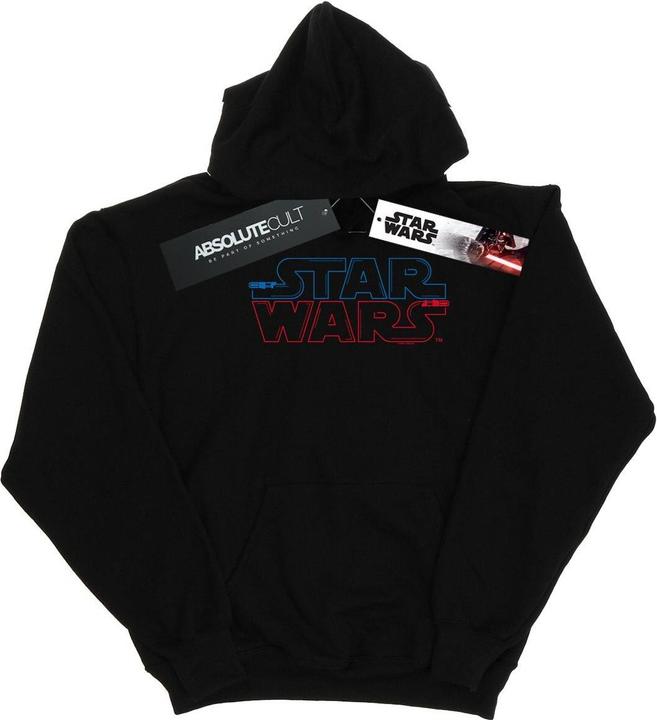Star Wars Lightsaber Logo Kapuzenpullover