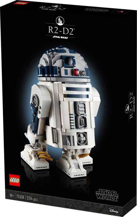 Produktbild LEGO Star Wars R2-D2 (75308) (75308, LEGO Seltene Sets, LEGO Star Wars)