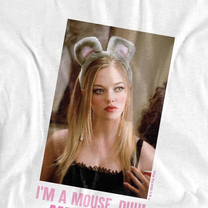 Immagine prodotto Mean Girls I'm A Mouse Duh Maglietta Uomo (4XL)
